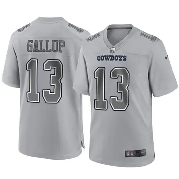 Nike Michael Gallup Dallas Cowboys Limited Olive 2021 Salute To Service  Jersey - Women's